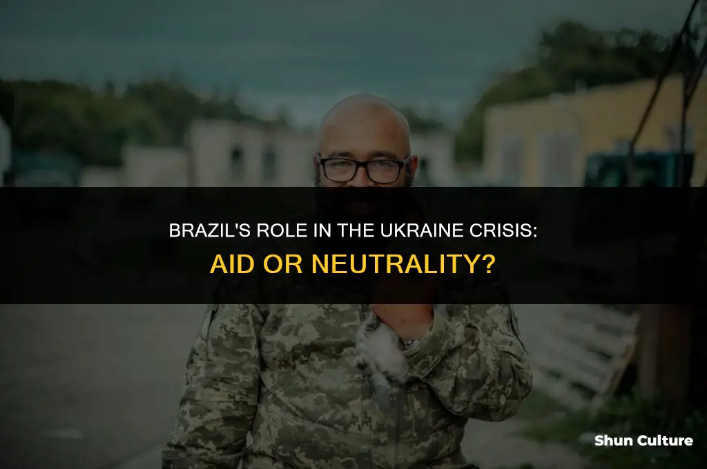 is brazil helping ukraine