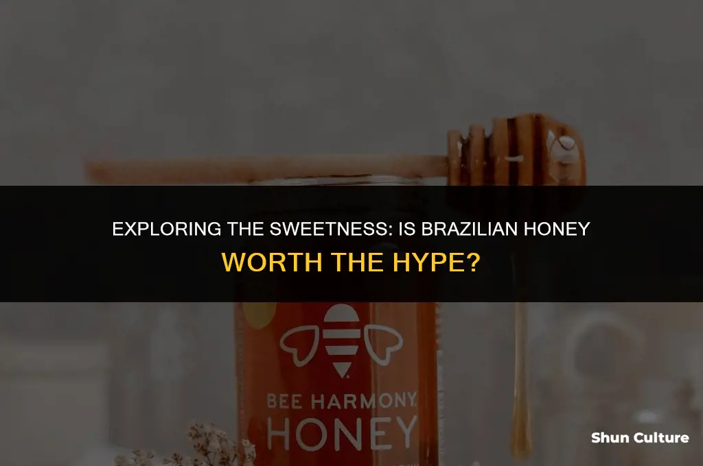 is brazil honey good
