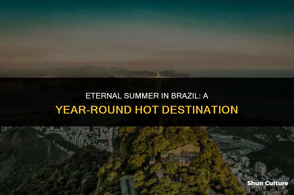 is brazil hot all year round