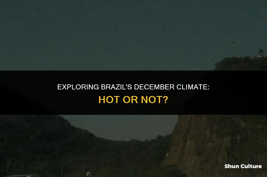 is brazil hot in december