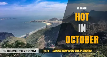 Exploring Brazil's October Climate: Hot or Not?