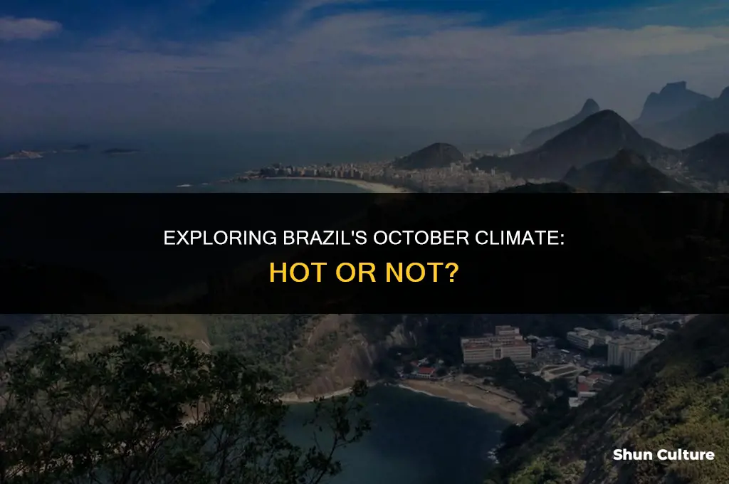 is brazil hot in October