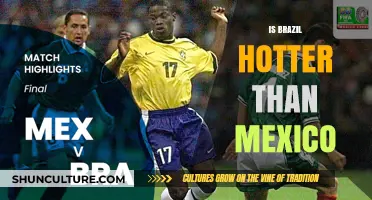 Exploring the Heat: Brazil vs. Mexico Climate Comparison