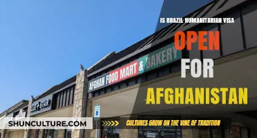 Brazil Humanitarian Visa: Current Status for Afghan Nationals