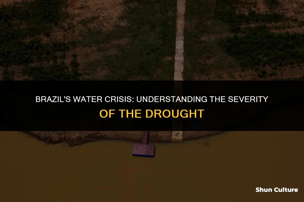 is brazil in a drought