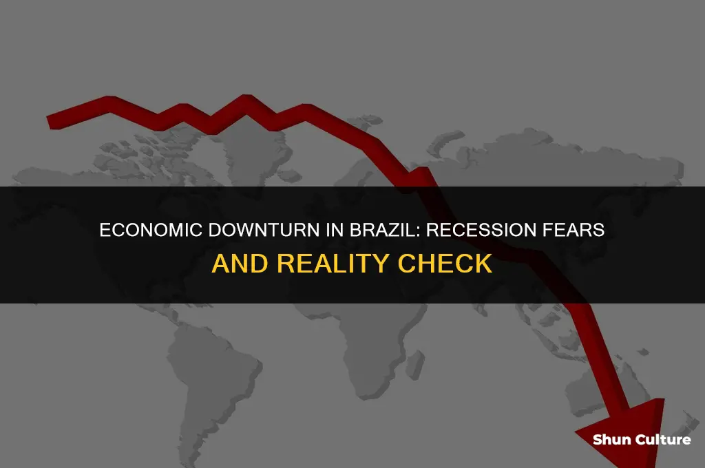 is brazil in a recession