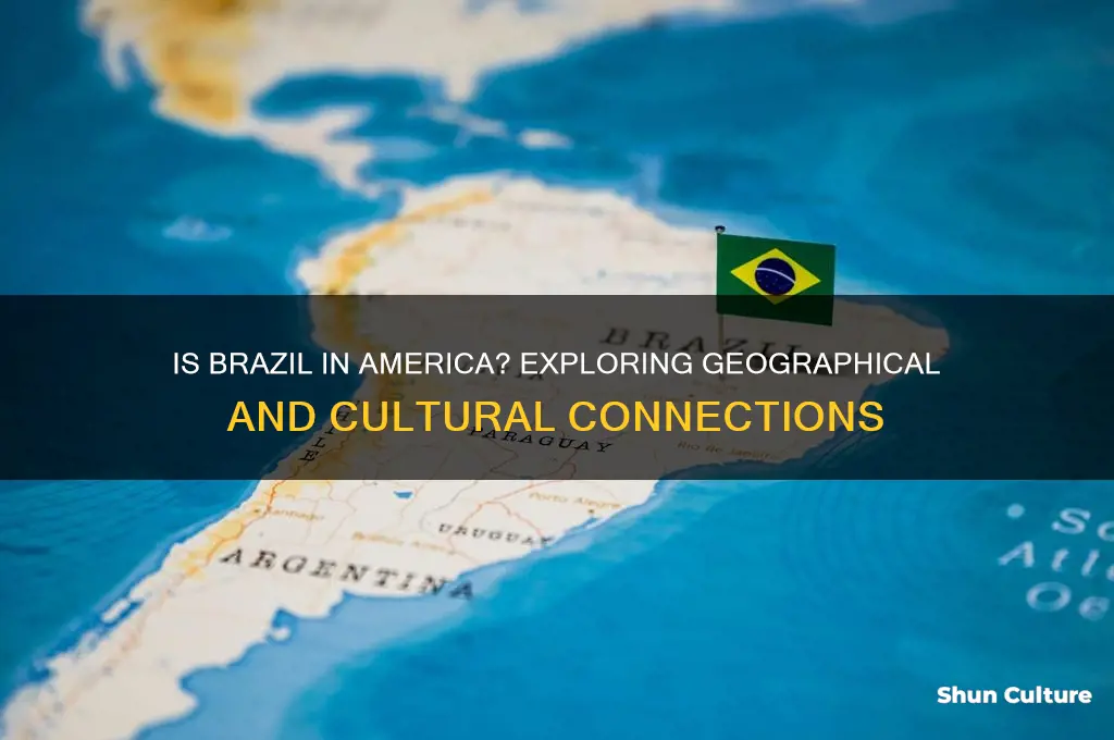 is brazil in america