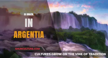 Exploring the Myth: Is Brazil Really in Argentina?