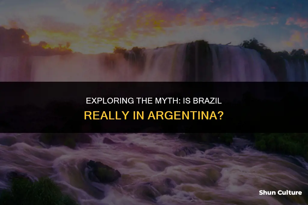 is brazil in argentia