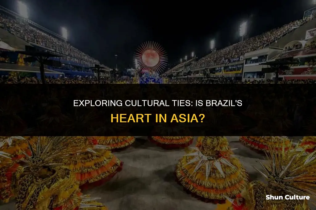 is brazil in asia