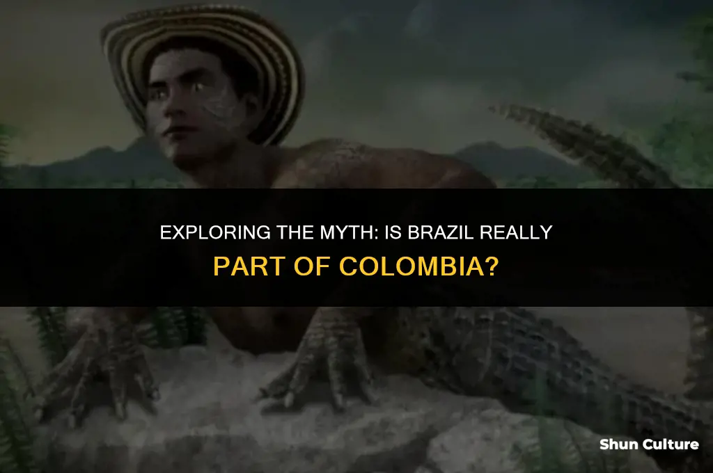 is brazil in colombia