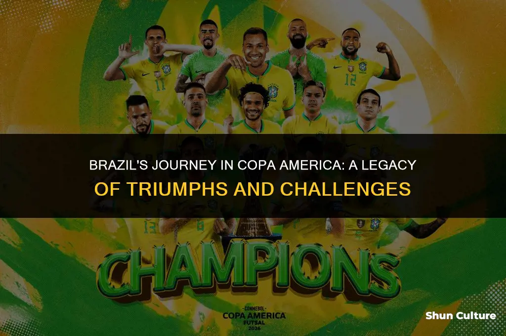 is brazil in copa america