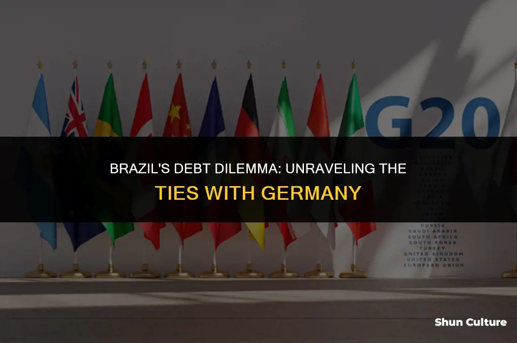 is brazil in debt to germany
