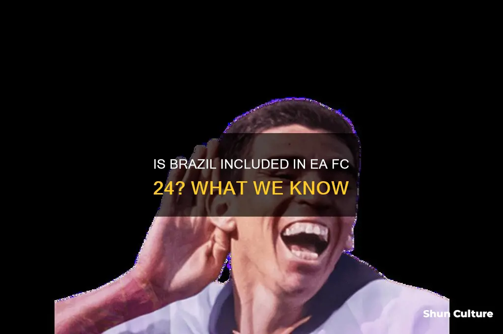 is brazil in ea fc 24