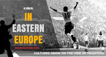 Exploring Brazil's Cultural and Geographical Ties to Eastern Europe