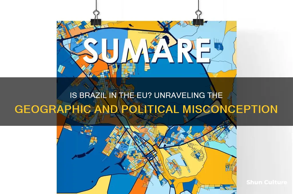 is brazil in eu
