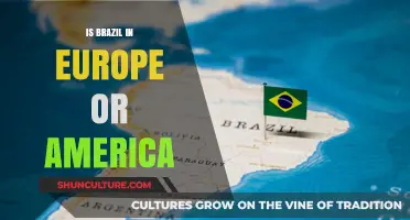 Exploring Brazil's Geographic Identity: Europe or America?