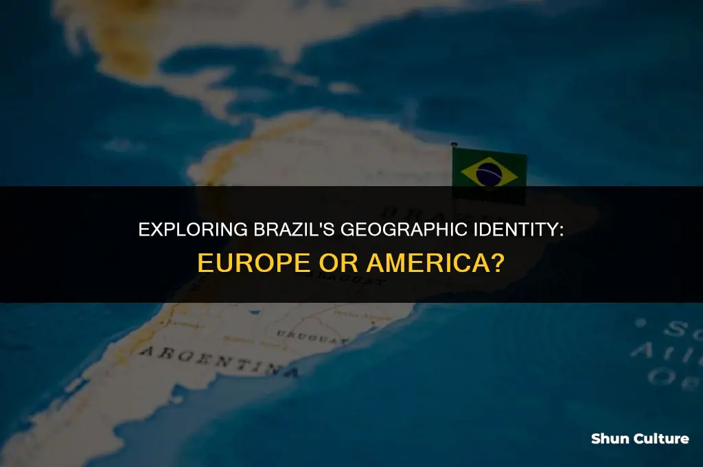 is brazil in europe or america