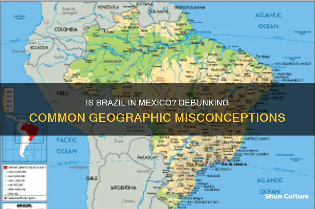 is brazil in mexico