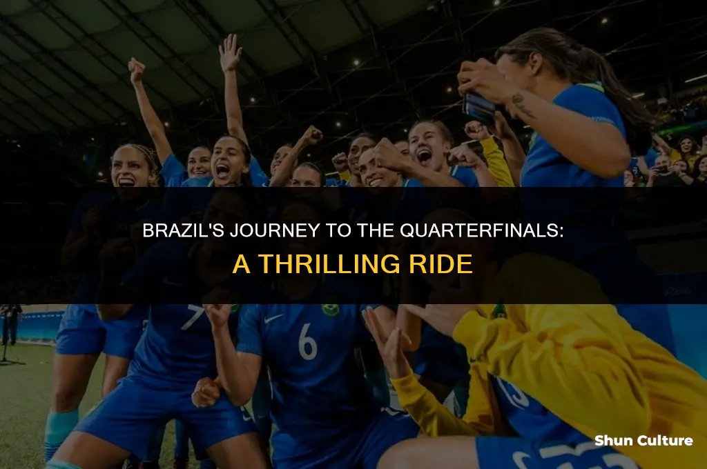 is brazil in quarter finals