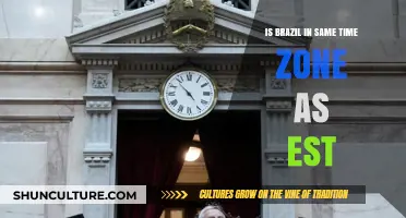 Is Brazil in the Same Time Zone as EST? Exploring the Difference