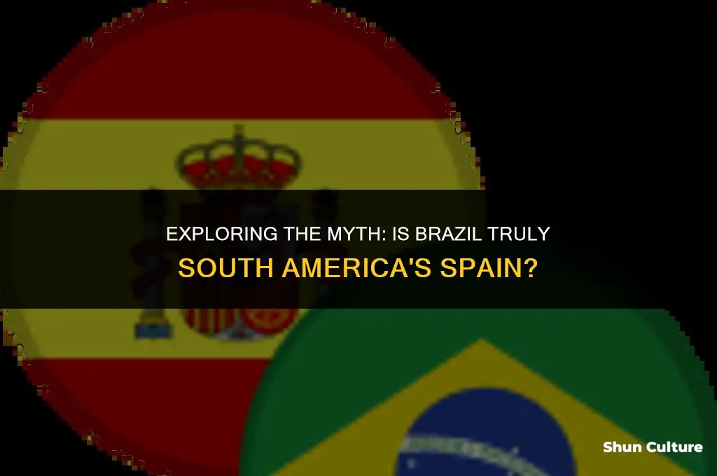 is brazil in soain