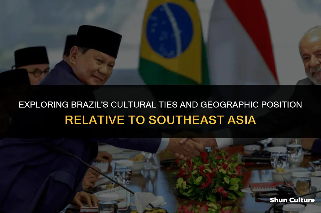 is brazil in south east asia