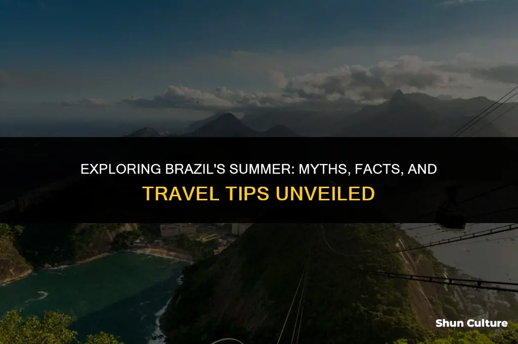 is brazil in summer