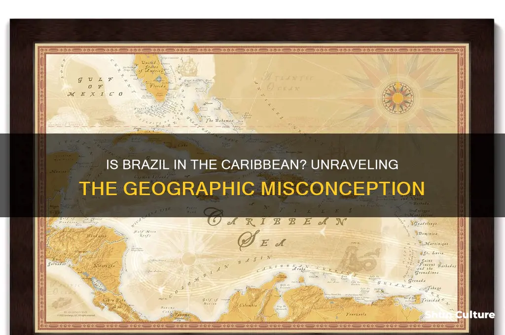 is brazil in the caribbean