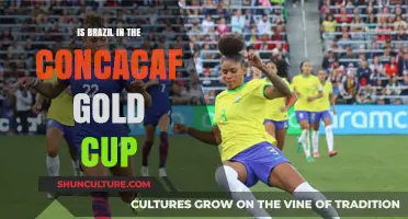 Brazil's Gold Cup Journey: A South American Powerhouse in CONCACAF?