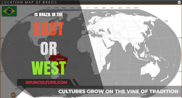 Exploring Brazil's Geographic Position: East or West?