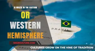 Exploring Brazil's Geographic Position: Eastern or Western Hemisphere?