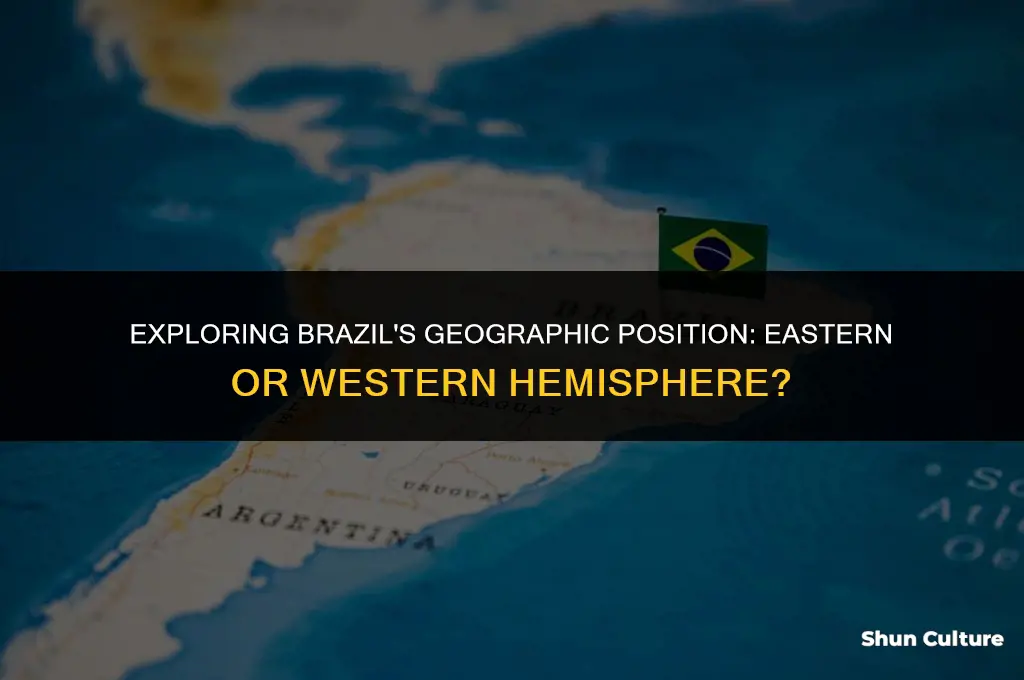 is brazil in the eastern or western hemisphere