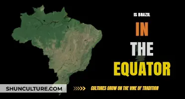 Exploring Brazil's Unique Position Relative to the Equator