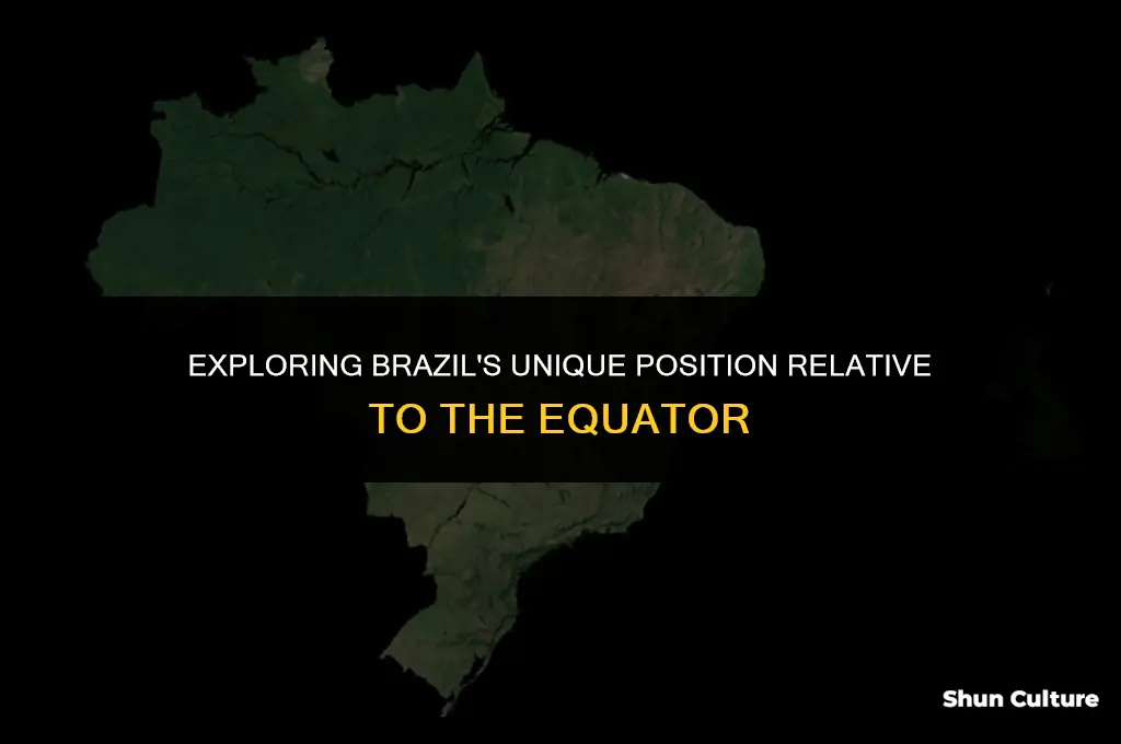 is brazil in the equator