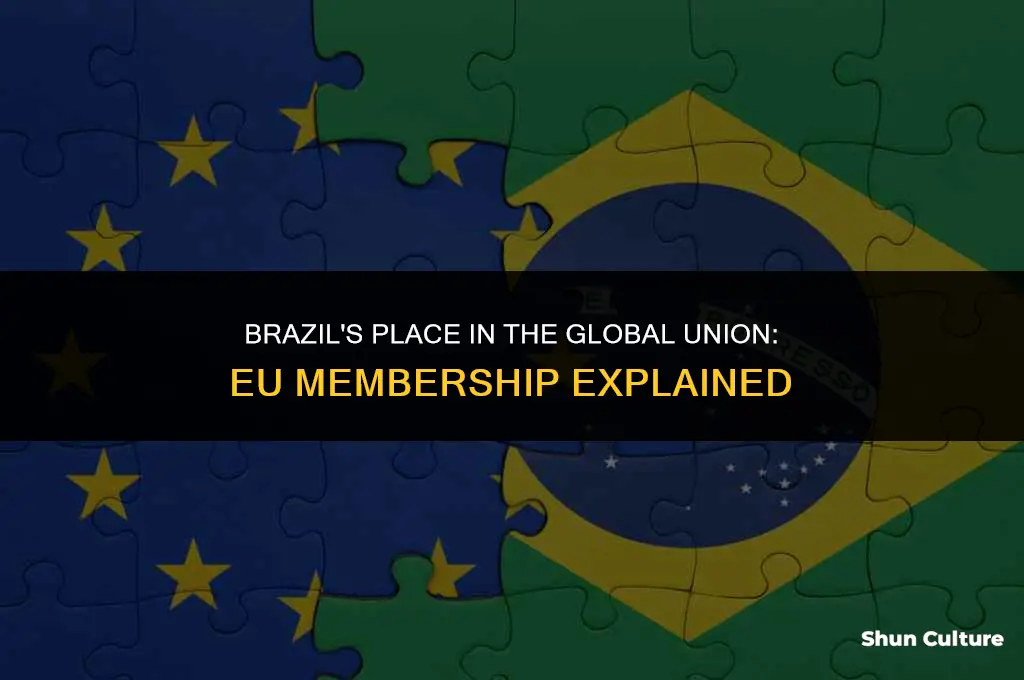 is brazil in the eu
