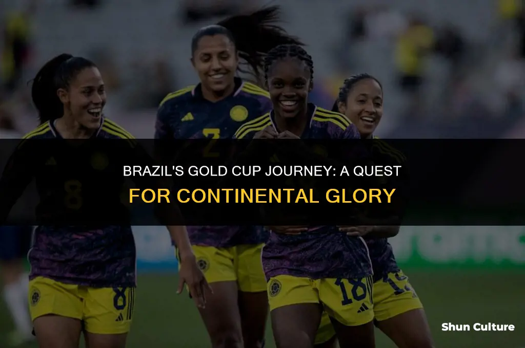 is brazil in the gold cup