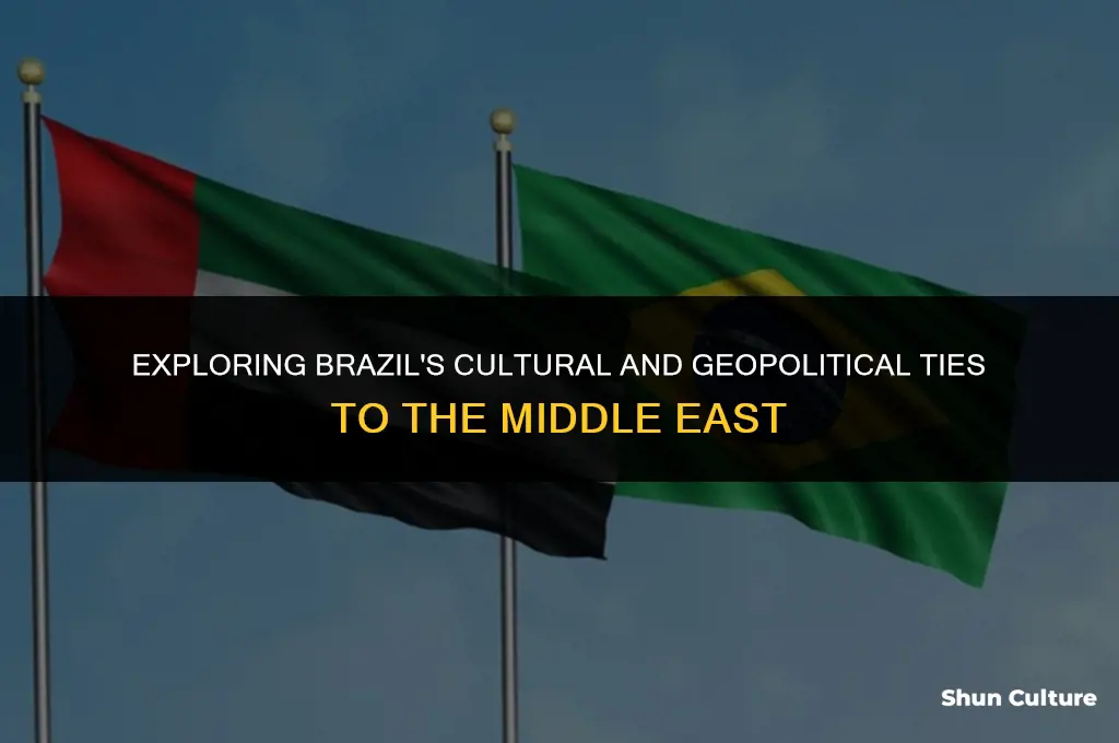 is brazil in the middle east