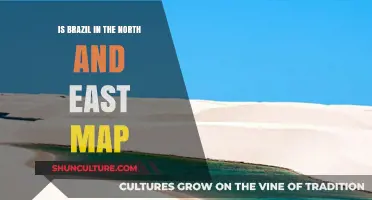 Exploring Brazil's Geographic Position: North and East?