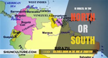Exploring Brazil's Geographic Position: North or South?