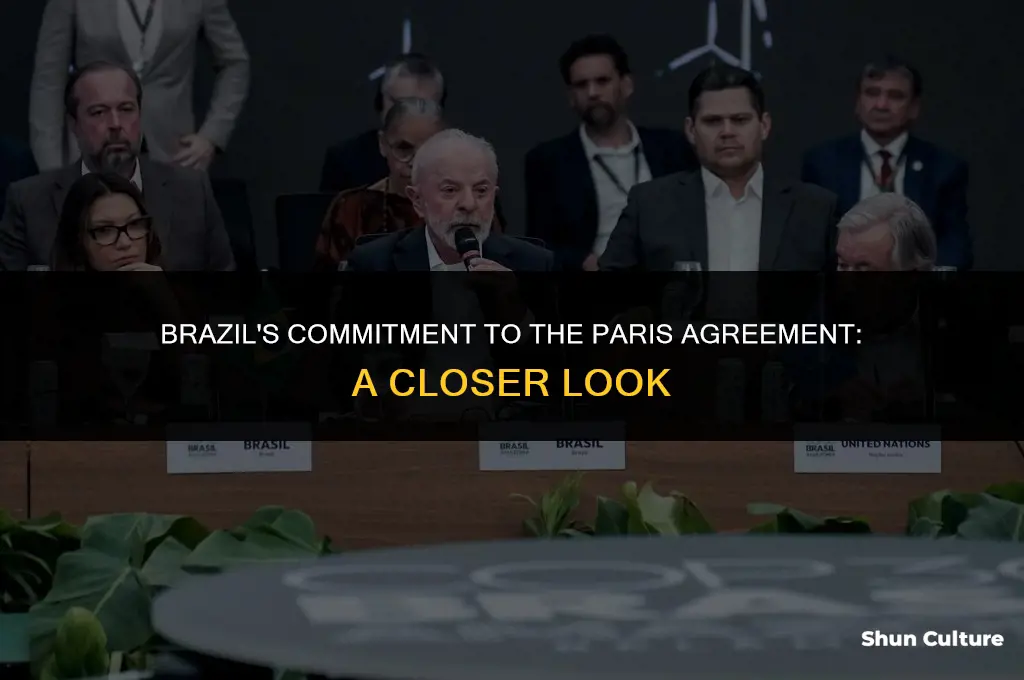 is brazil in the paris agreement