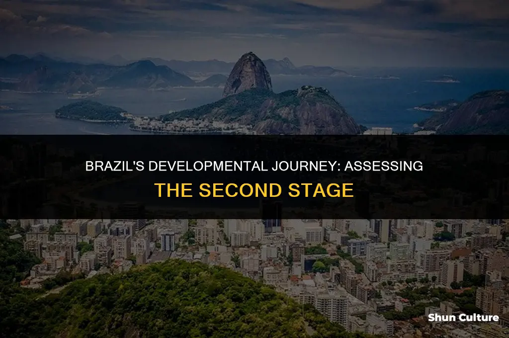 is brazil in the second stage of development