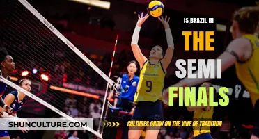Brazil's Journey to the Semi-Finals: A Thrilling Football Saga