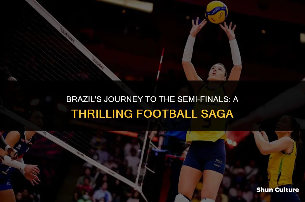 is brazil in the semi finals