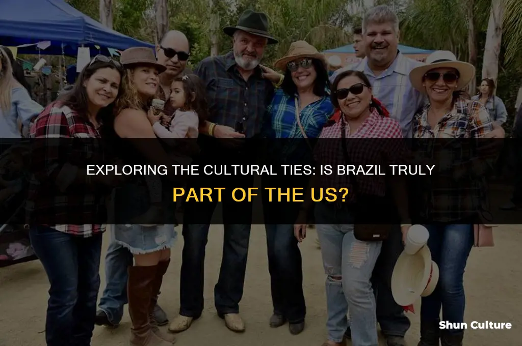 is brazil in the us