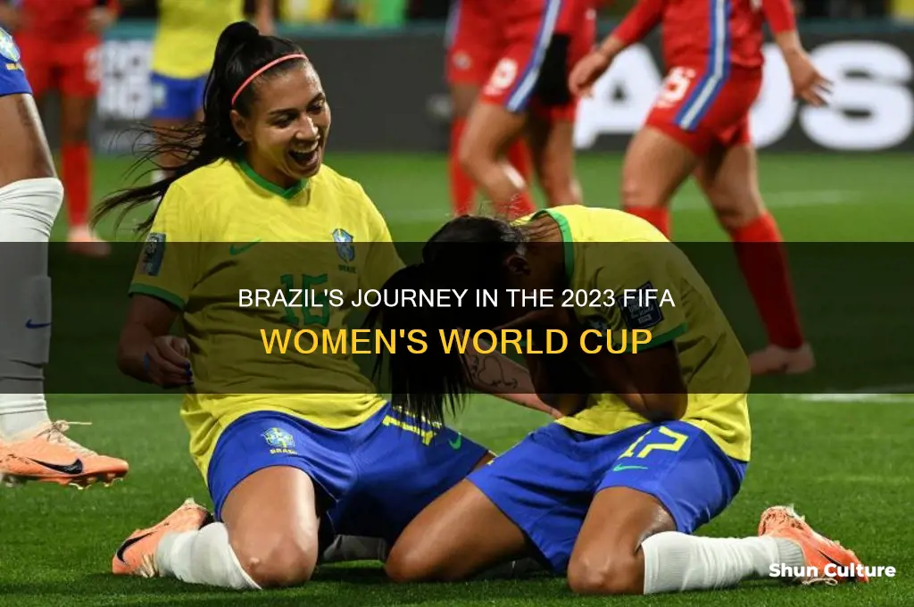 is brazil in the women