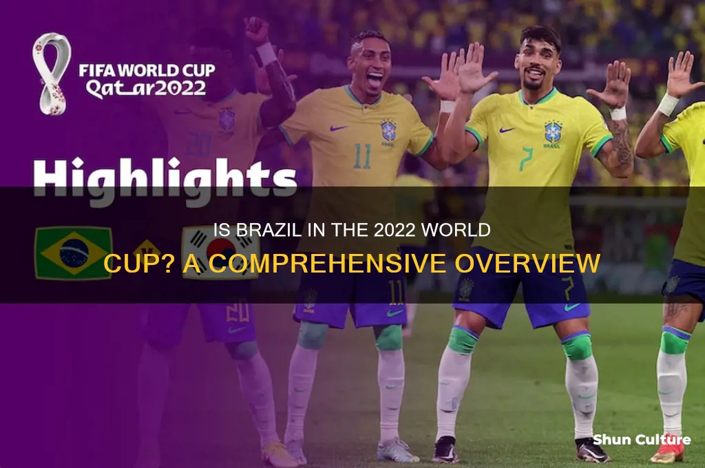 is brazil in the world cup