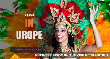 Exploring Brazil's Cultural Ties to Europe: A Deep Dive