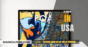 Is Brazil in the USA? Debunking Common Geography Myths