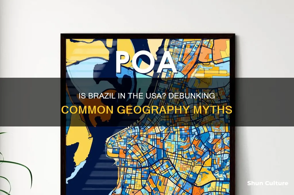 is brazil in usa